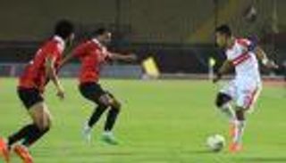 الزمالك يتعثر ويضع الأهلي في صدارة الدوري المصري
