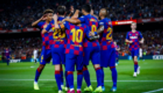 ميسي ينتفض ويقود برشلونة لوصافة الدوري الإسباني