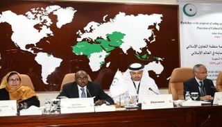 جانب من اجتماعات المنظمة لبحث حماية التراث الثقافي