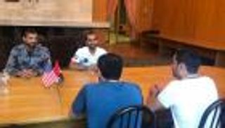 هزاع المنصوري يلتقي مسؤولي "محمد بن راشد للفضاء" بروسيا