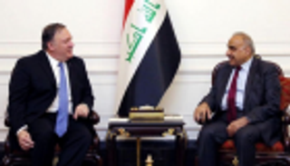 عبد المهدي لبومبيو: عودة الحياة لطبيعتها في العراق