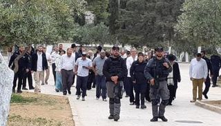 اقتحام المسجد الأقصى - أرشيفية