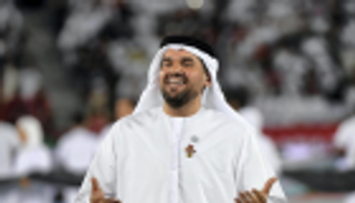 حسين الجسمي وماريا كاري في حفل إطلاق العد التنازلي لـ"إكسبو دبي"