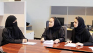 "الأرصادية" ماجدة العازمي.. قصة تألق "ترصد" نجاح المرأة السعودية