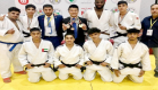 200 لاعب يدشنون موسم الجودو الإماراتي ببطولة التسامح