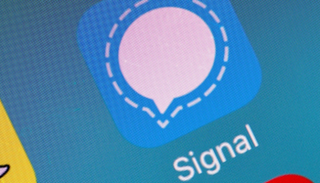 شعار تطبيق Signal
