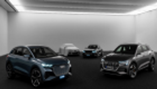 "أودي" تطرح 20 سيارة كهربائية بحلول 2025