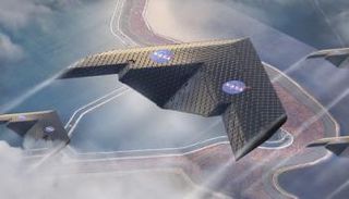 طائرات بأجنحة ذكية ومرنة