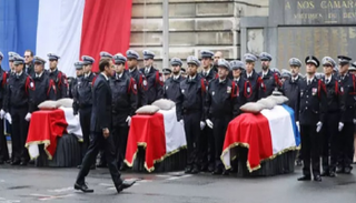 الرئيس الفرنسي إيمانويل ماكرون