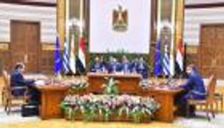 مصر واليونان وقبرص تدين محاولات تركيا تقويض وحدة سوريا