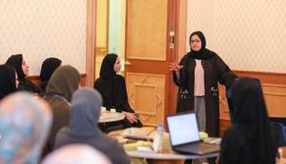 جانب من فعاليات ملتقى "فكرة"