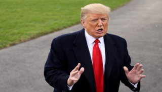 الرئيس الأمريكي دونالد ترامب