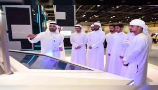 جناح موانئ دبي العالمية في معرض جيتكس 2019