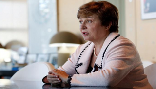 كريستالينا جورجيفا مديرة صندوق النقد الدولي