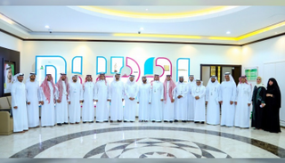 جانب من زيارة وزير الإسكان السعودي