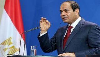 الرئيس المصري عبدالفتاح السيسي - أرشيفية