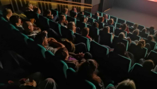 جانب من جمهور المهرجان