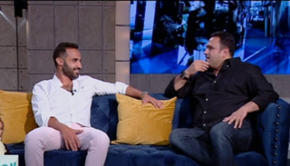 أكرم حسني وأحمد فهمي 