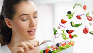 النظام الغذائي الجيد يحتوي على أطعمة ذات قيمة خارقة