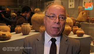 حلمي النمنم وزير الثقافة المصري السابق