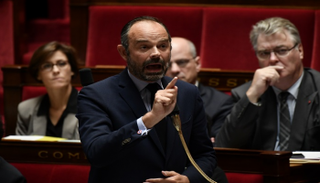 رئيس الوزراء الفرنسي أدوار فيليب - أ.ف.ب