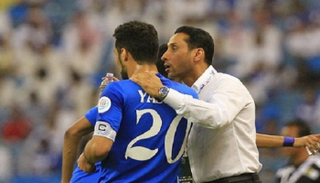 سامي الجابر وياسر القحطاني