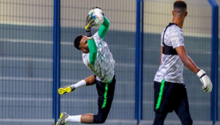 تدريبات المنتخب السعودي الأول