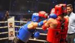 120 لاعبا يقصون شريط البطولة العربية للمواي تاي بأبوظبي