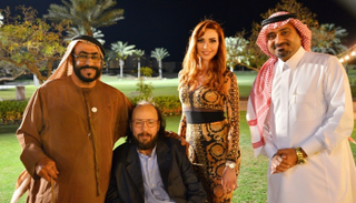 لقطة من كواليس تصوير الفيلم 