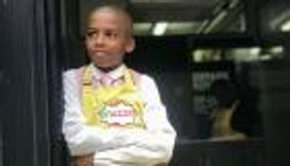 طاهٍ عمره 11 عاما ينال شهرة عالمية.. ابتكر أطعمة نباتية