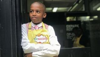 الشيف الصغير قرر أن يصبح نباتيا