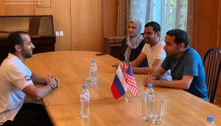 هزاع المنصوري يعود إلى الإمارات