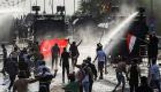 بريطانيا "قلقة" من رد فعل الحكومة العراقية على الاحتجاجات