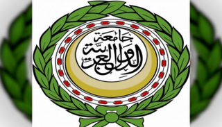 شعار جامعة الدول العربية