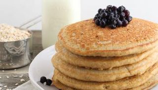 بان كيك الشوفان