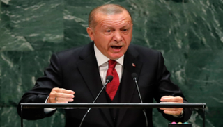 الرئيس التركي رجب طيب أردوغان