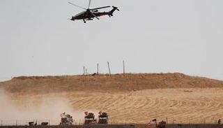 آليات عسكرية تركية في شمال سوريا - رويترز