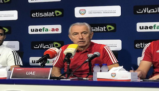 مارفيك خلال المؤتمر الصحفي