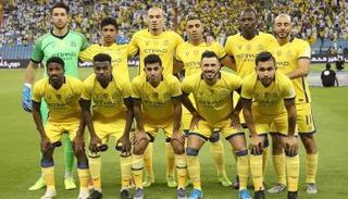 فريق النصر السعودي