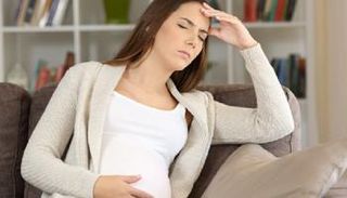 إصابة الحوامل بالإجهاد يمكن أن تؤثر على نمو دماغ الطفل