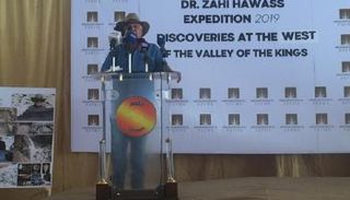 الدكتور زاهي حواس