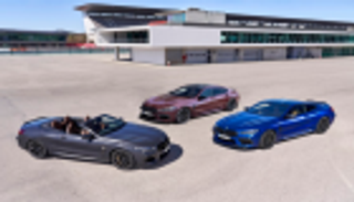 بي إم دبليو تطلق نسخ M الرياضية من الفئة الثامنة