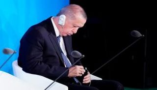 الرئيس التركي رجب طيب أردوغان