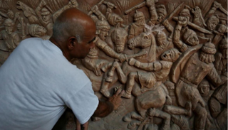 الفنان الفلسطيني بسام الحجار