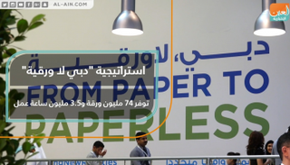 "دبي لا ورقية" تجعل 15 جهة حكومية توفر ٣.٥ مليون ساعة