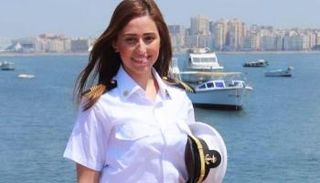 إنجي عادل أول مهندسة بحرية مصرية