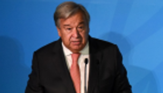 جوتيريس يدعو لوقف العدوان التركي في سوريا