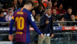 مدرب سوسيداد يرفض ضم ميسي