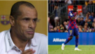 ريفالدو يطالب برشلونة بمعاقبة ديمبلي "غير المنضبط"