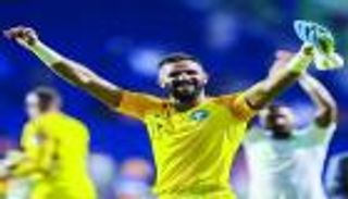 بعد ثلاثية سنغافورة.. محمد العويس يعد جماهير الأخضر بالأفضل